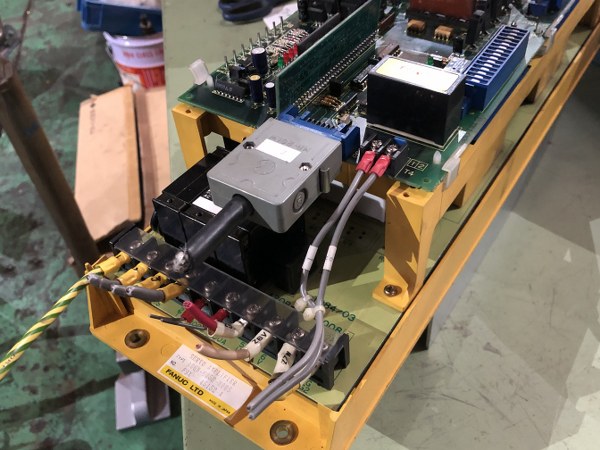 ファナック/FANUC サーボアンプ A06B-6058-H005