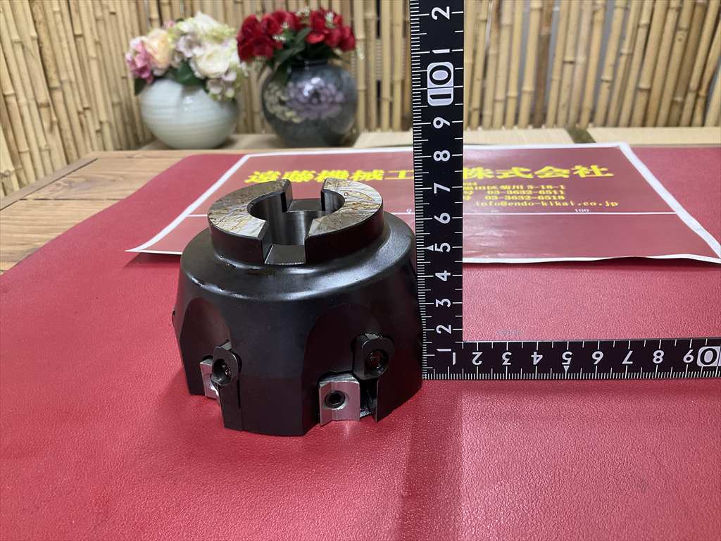 東芝タンガロイ TACMILL TFP4004RT　6枚刃