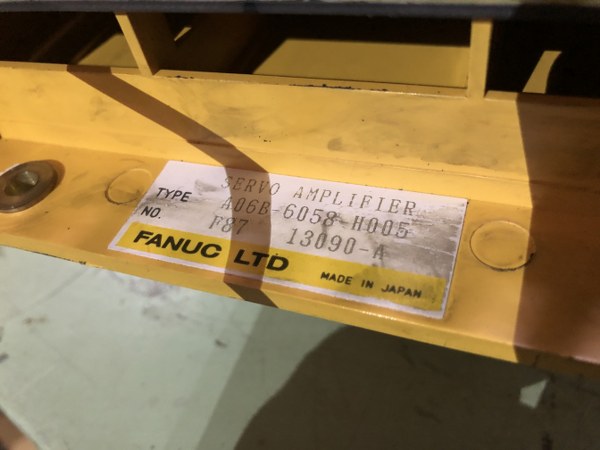 ファナック/FANUC サーボアンプ A06B-6058-H005