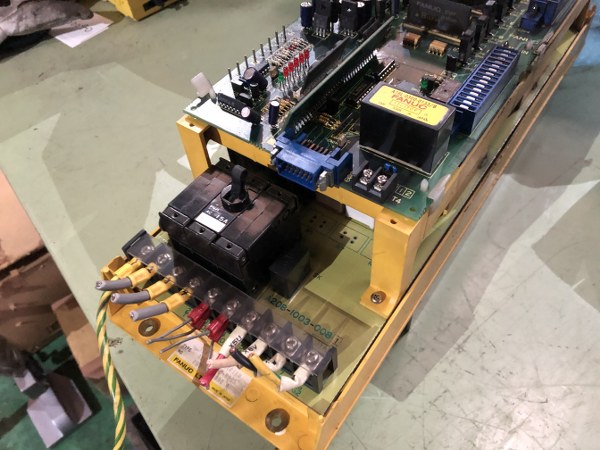 ファナック/FANUC サーボアンプ A06B-6058-H005