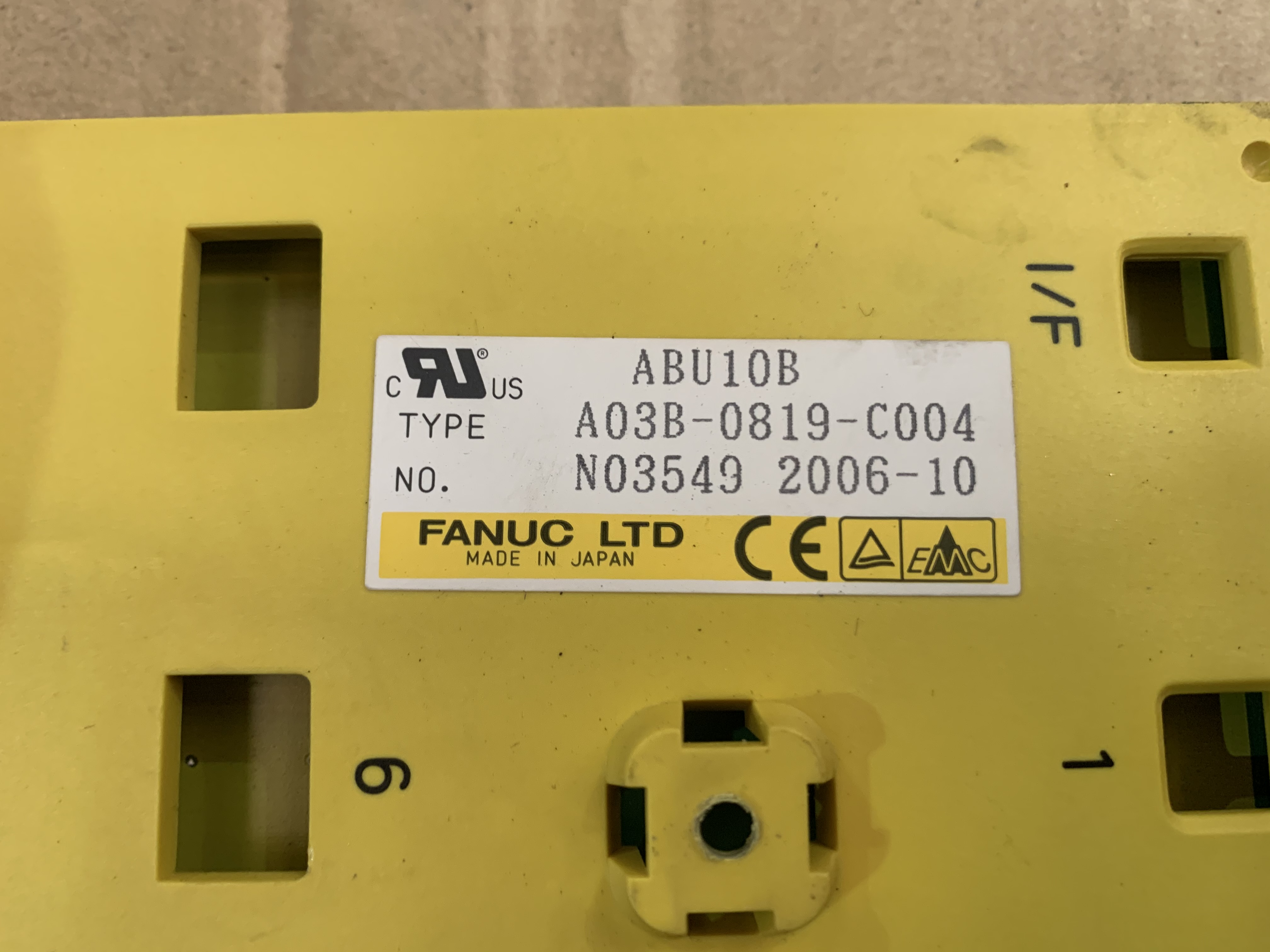 FANUC/ファナック パワーユニット A03B-0819-C004