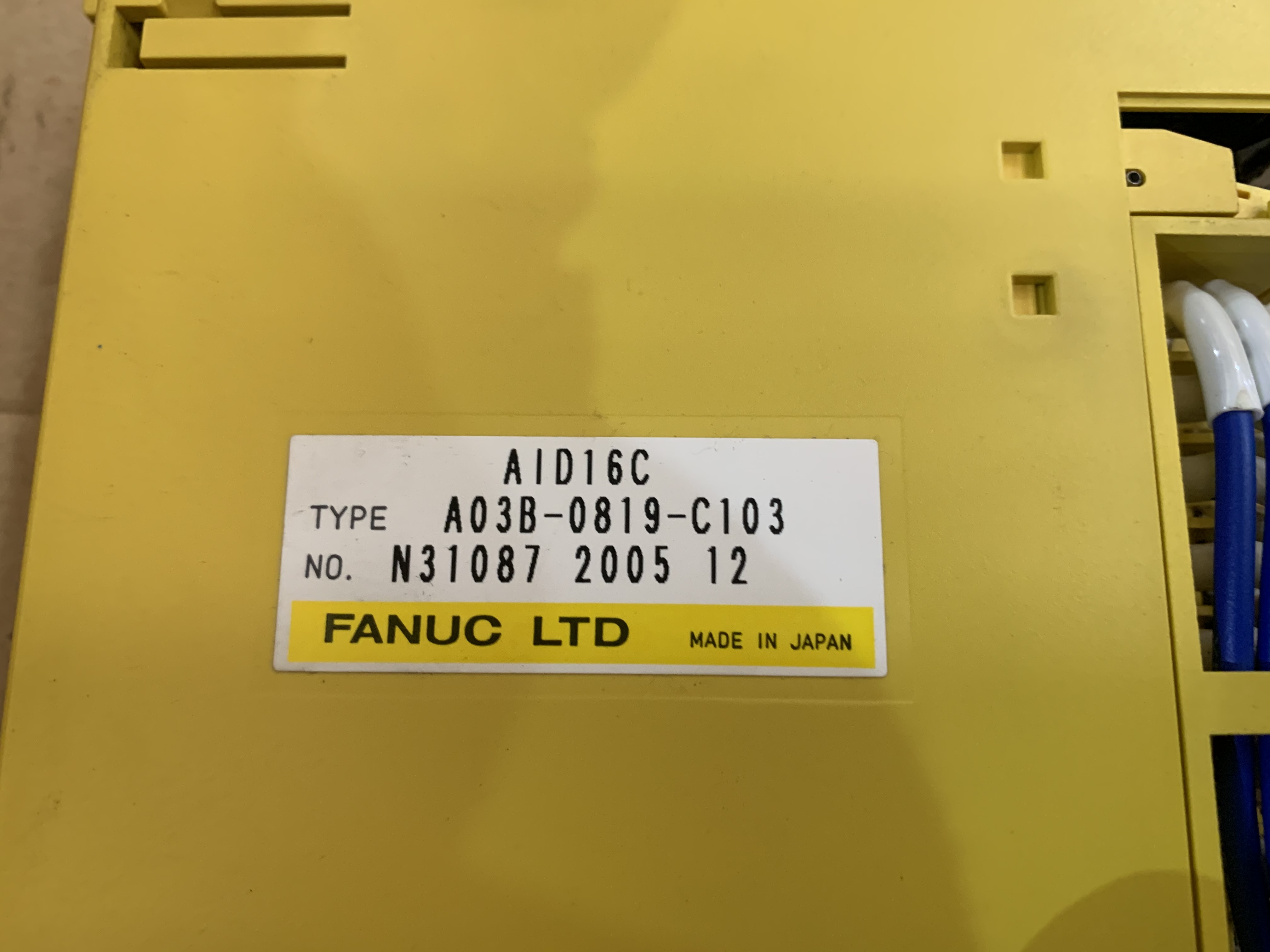 FANUC/ファナック モジュール　2個 A03B-0819-C103