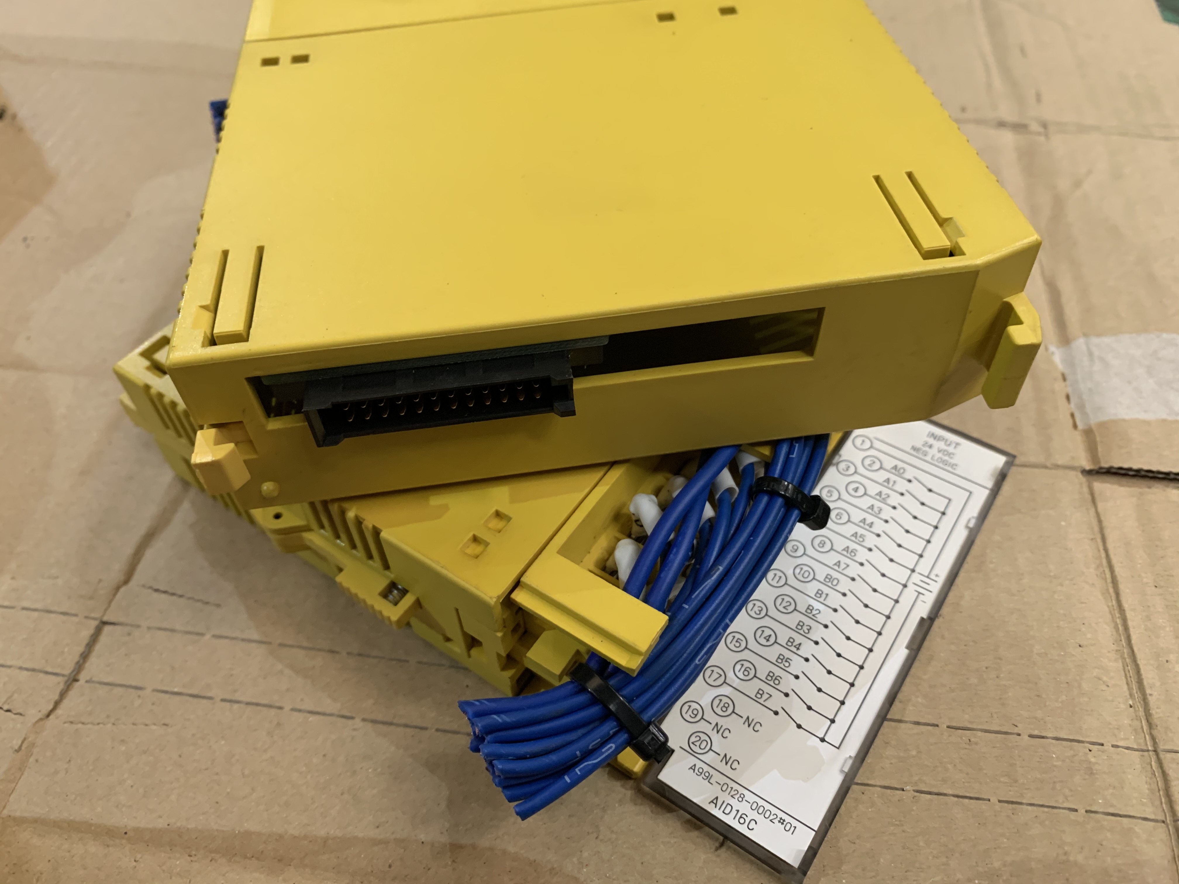 FANUC/ファナック モジュール　2個 A03B-0819-C103