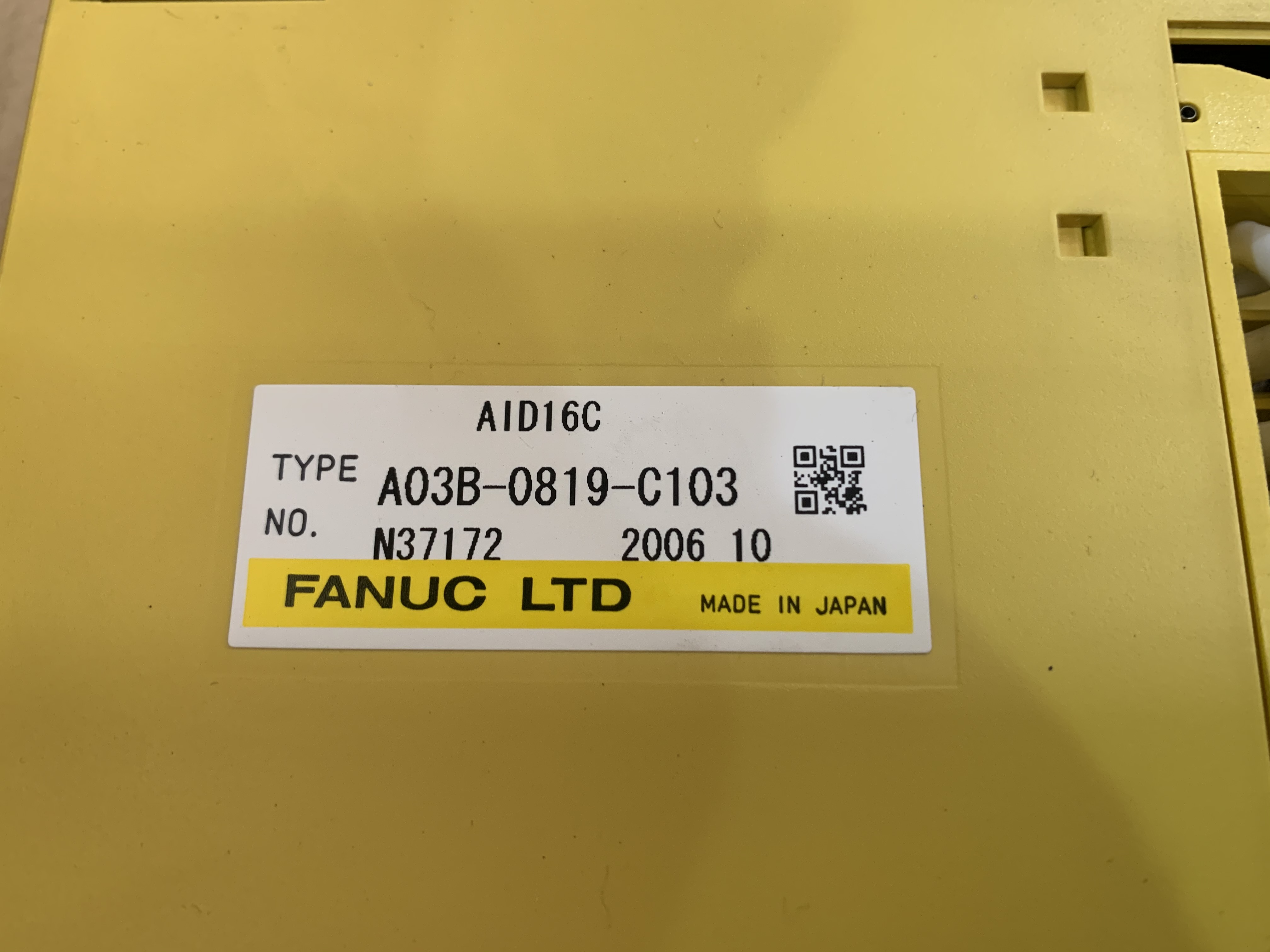 FANUC/ファナック モジュール　2個 A03B-0819-C103