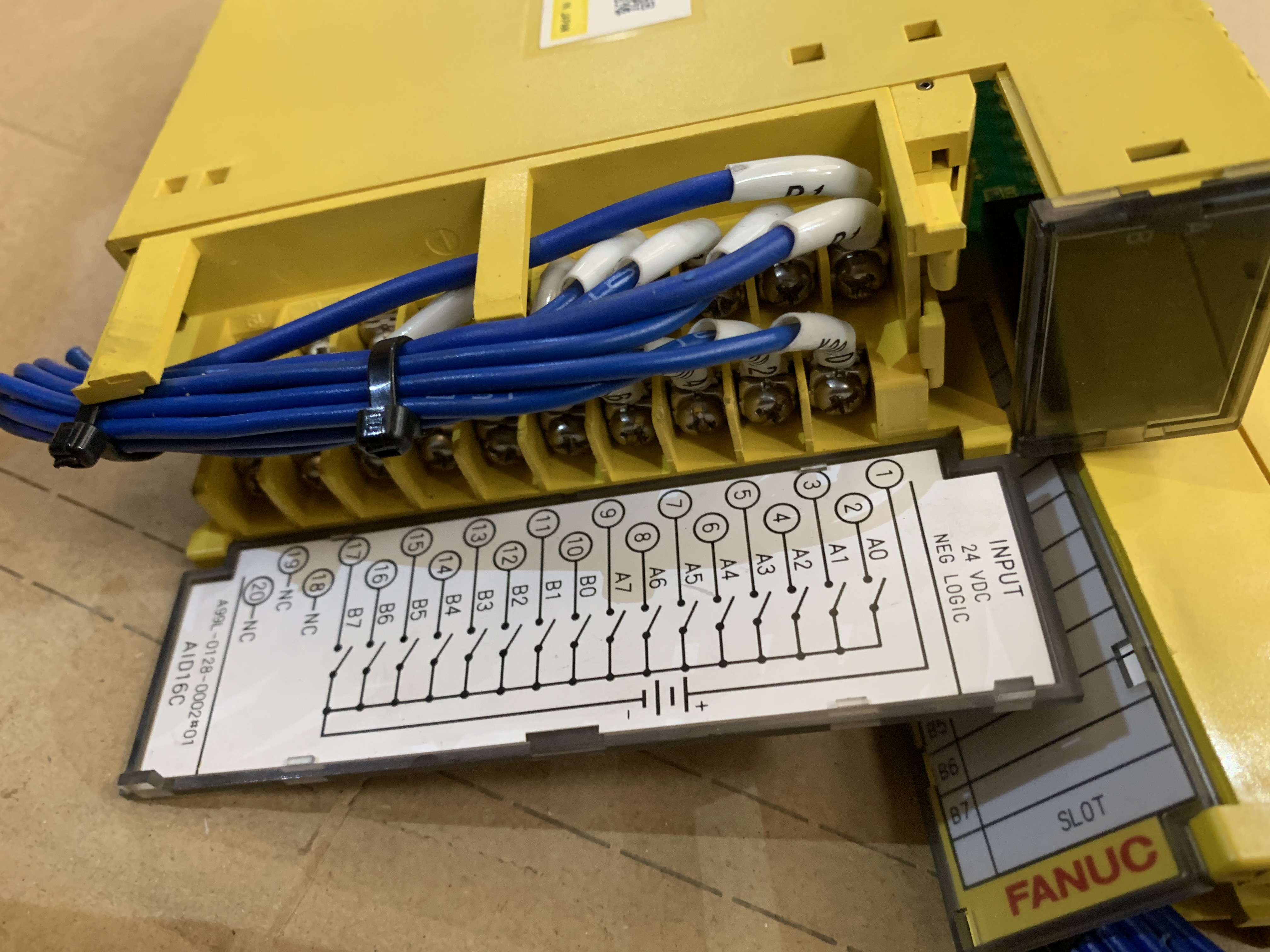 FANUC/ファナック モジュール　2個 A03B-0819-C103