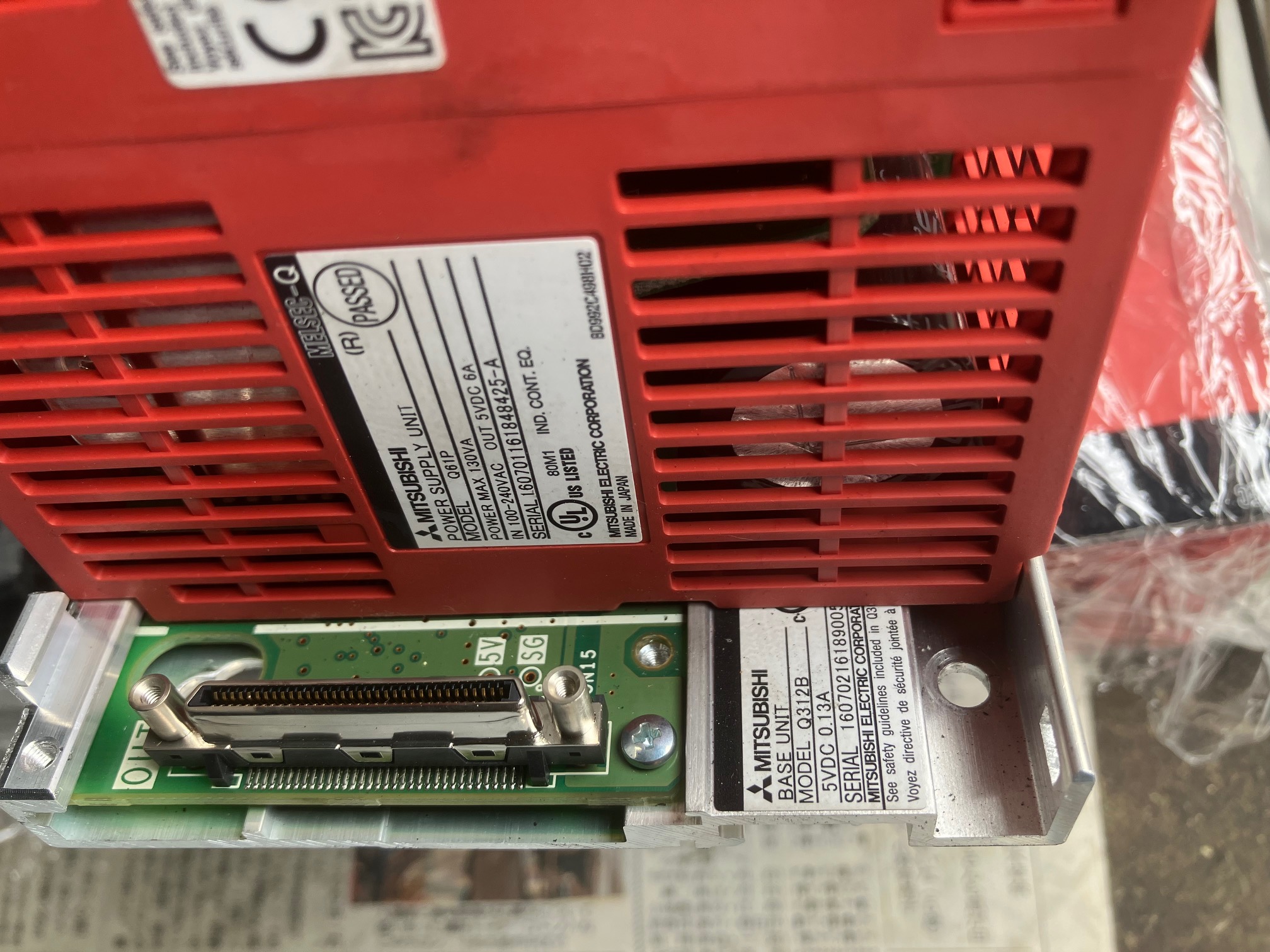 三菱 シーケンサー Q-61P