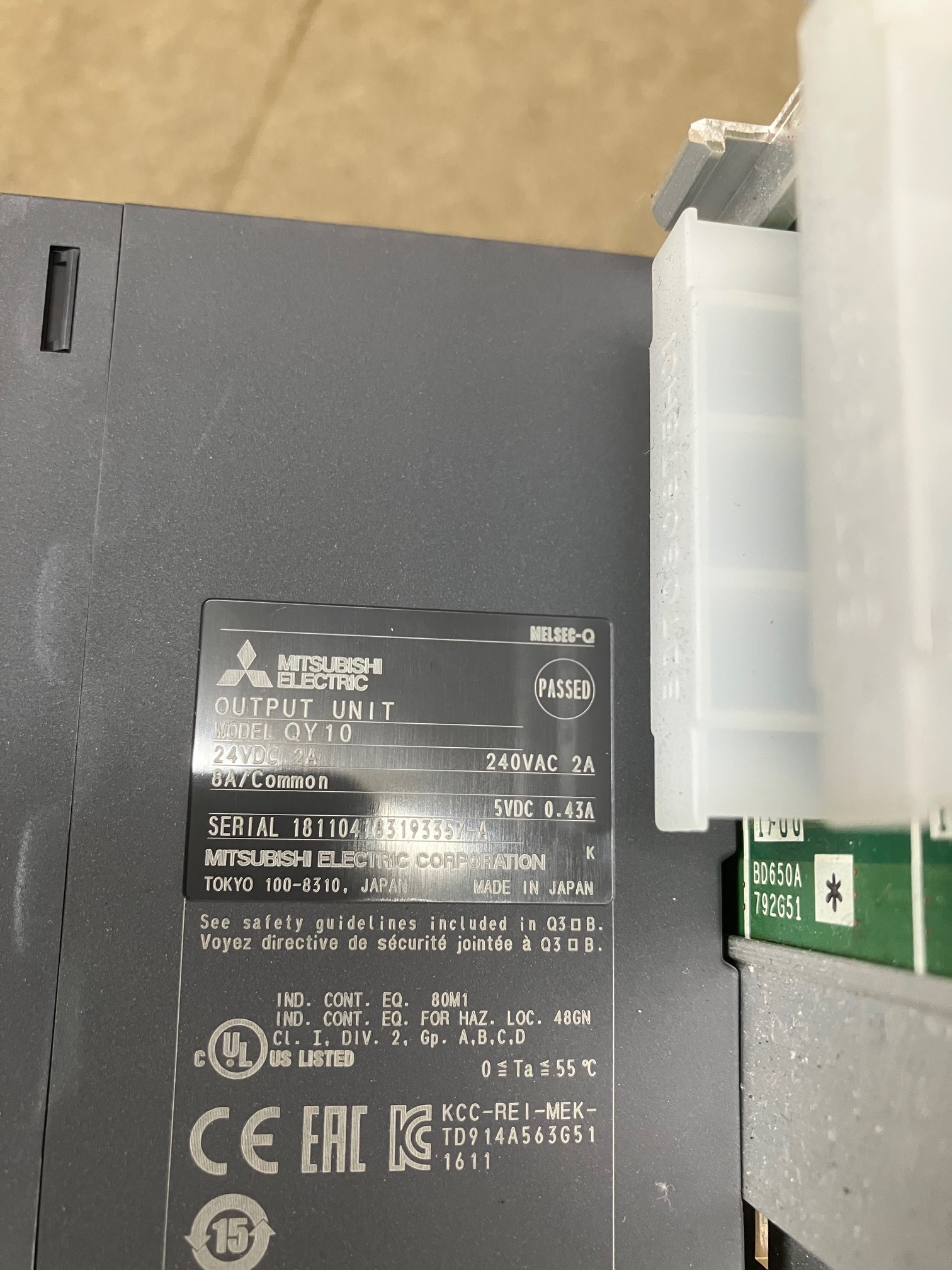 三菱 シーケンサー Q-61P