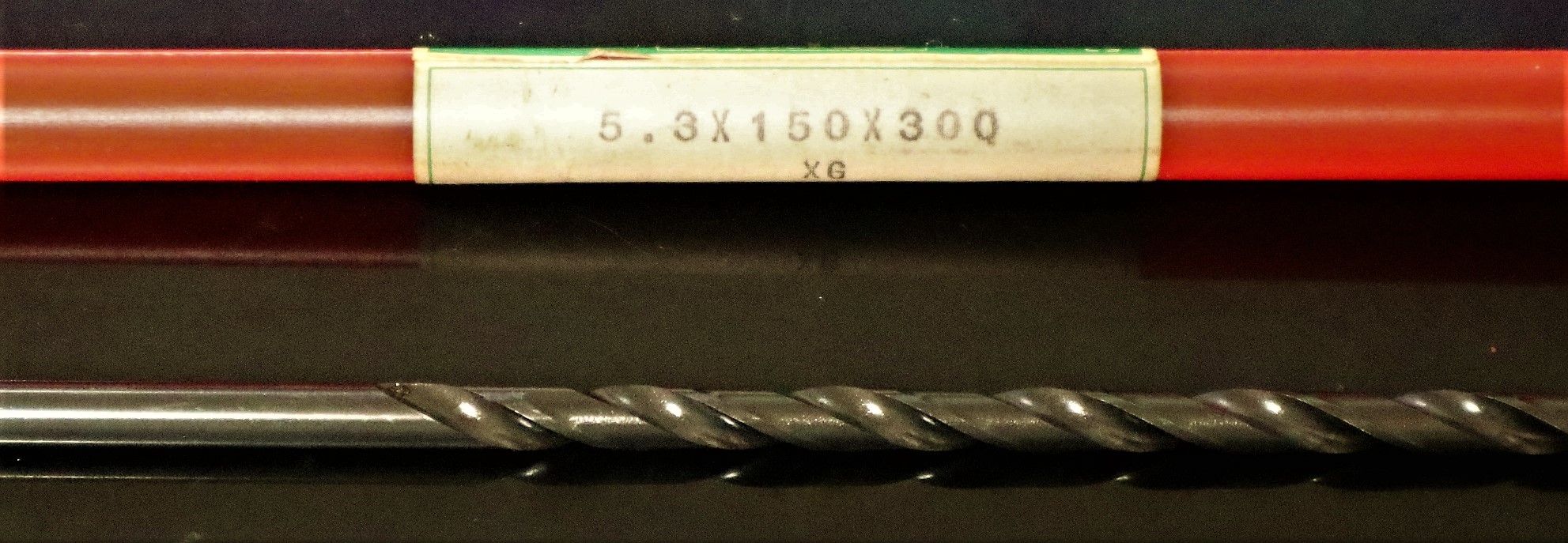 KOBELCO ツイストドリル 5.3×150×300　未使用