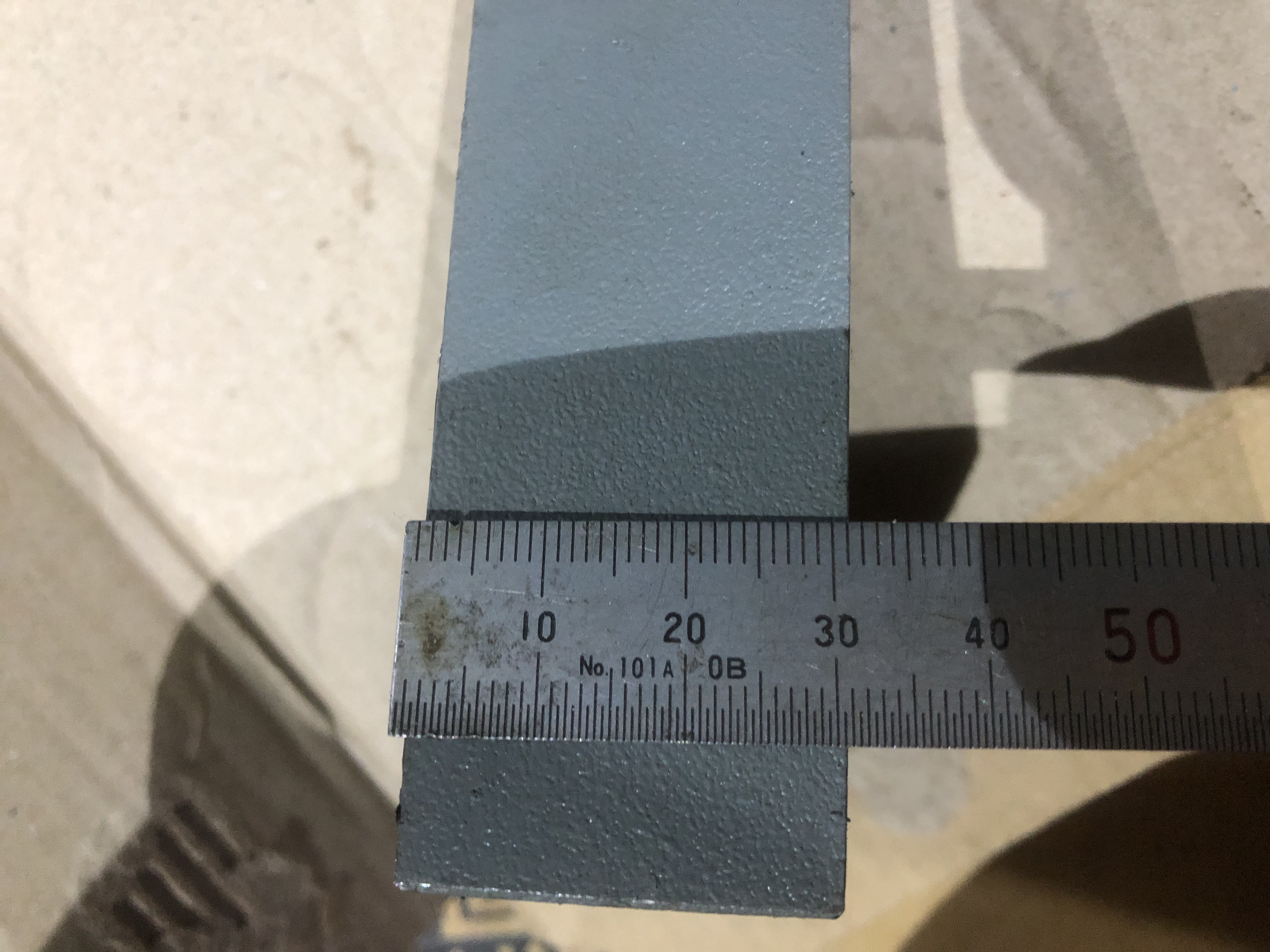 ESCO/エスコ ステップブロック2個 68x130x30mm