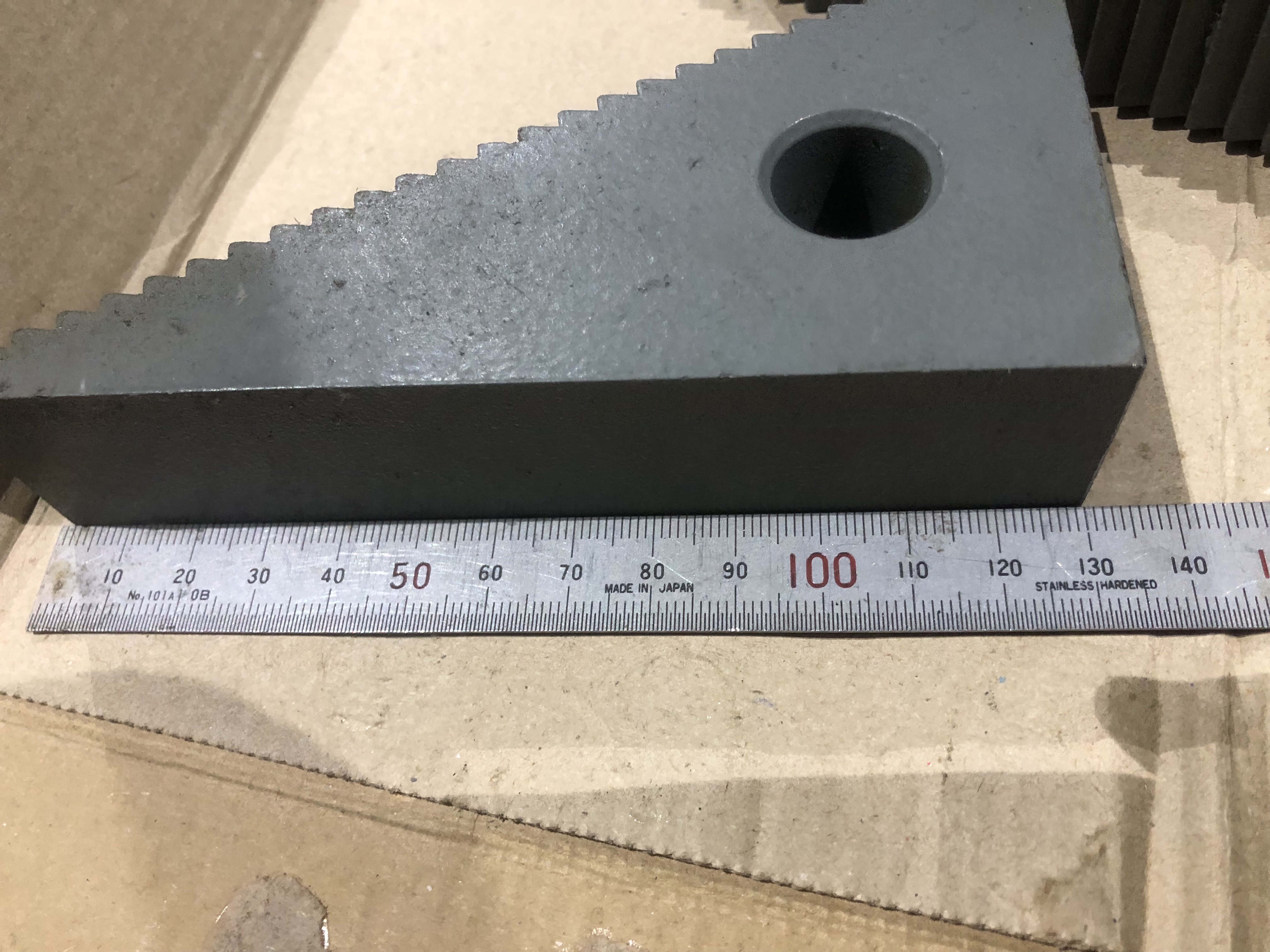 ESCO/エスコ ステップブロック2個 68x130x30mm