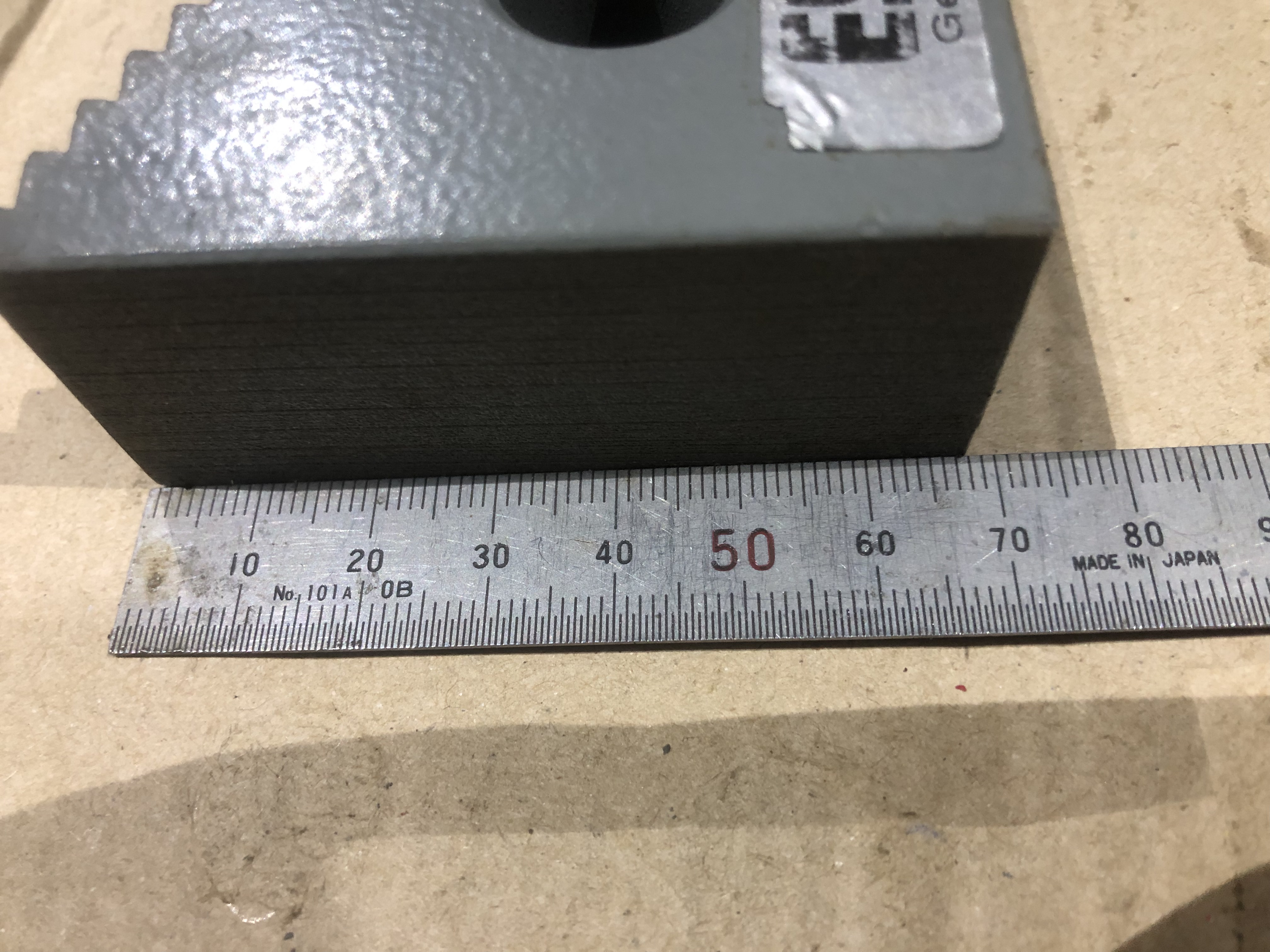 ESCO/エスコ ステップブロック2個 68x130x30mm