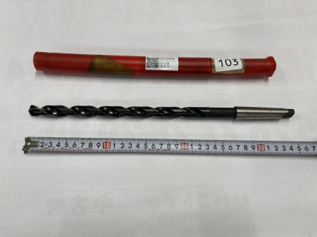 NACHI テーパーシャンクドリル TD15.0