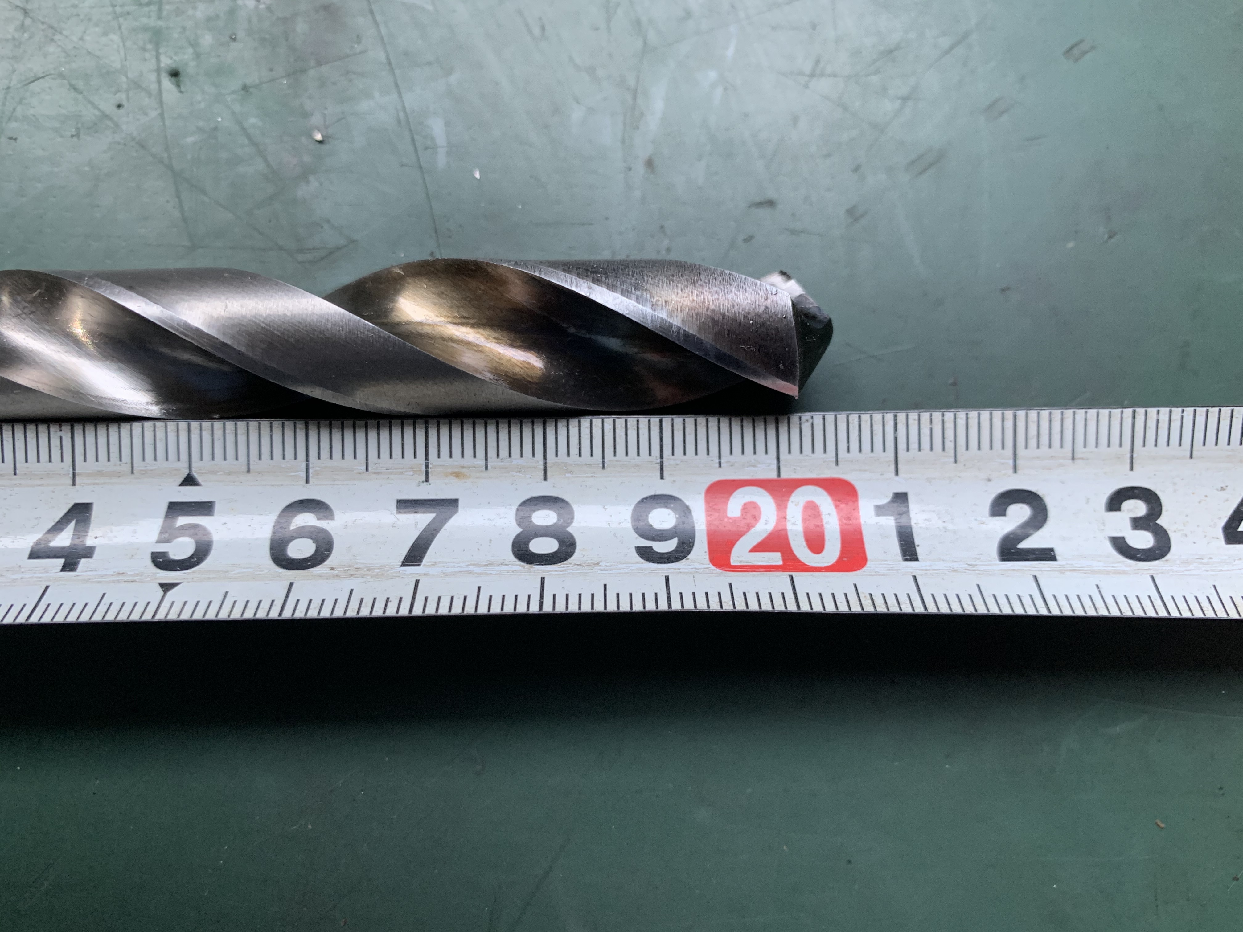 UOZU.MFG テーパーシャンクドリル φ13.5mm　 全長：205mm