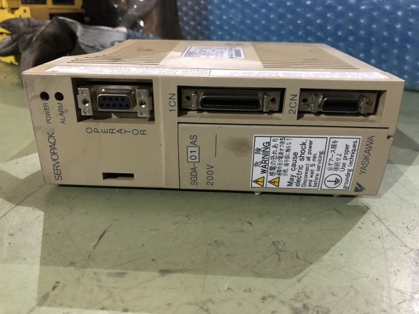 安川電機 YASKAWA ELECTRIC ACサーボパック SGDA-01AS