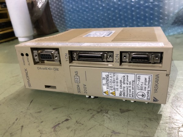 安川電機 YASKAWA ELECTRIC ACサーボパック SGDA-02AS