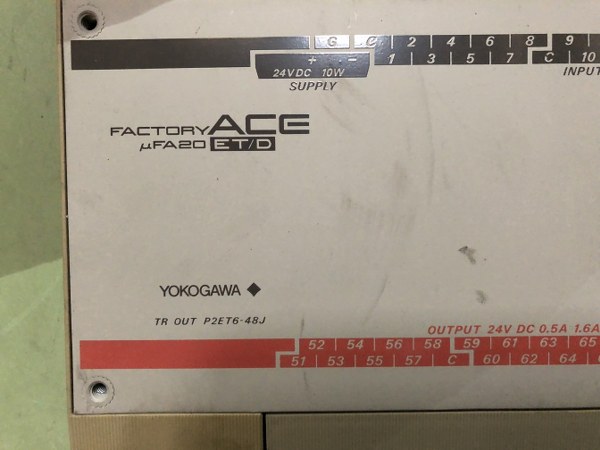 YOKOGAWA パワーサプライ TR OUT P2ET6-48J