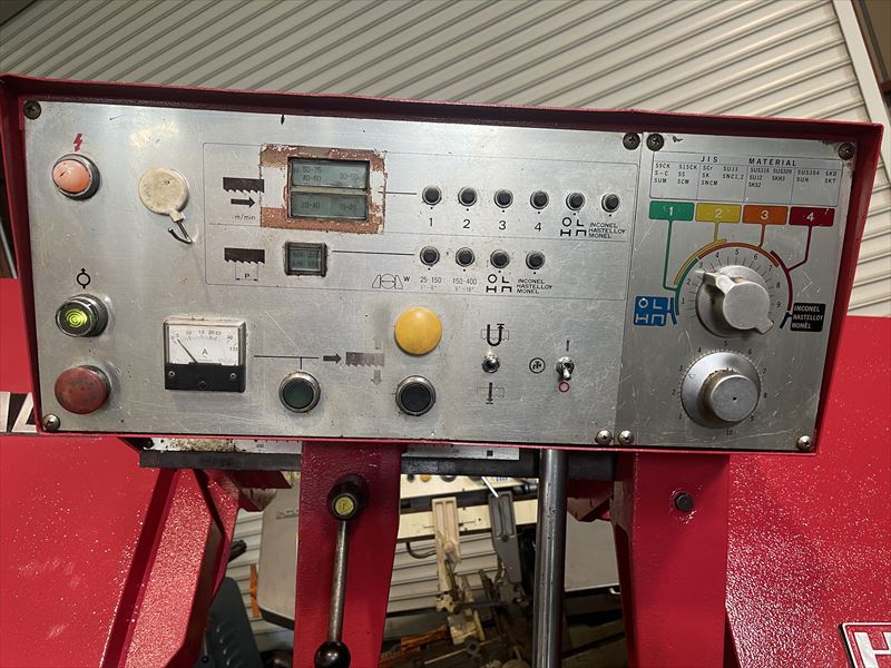 アマダ 406mmバンドソー H-400