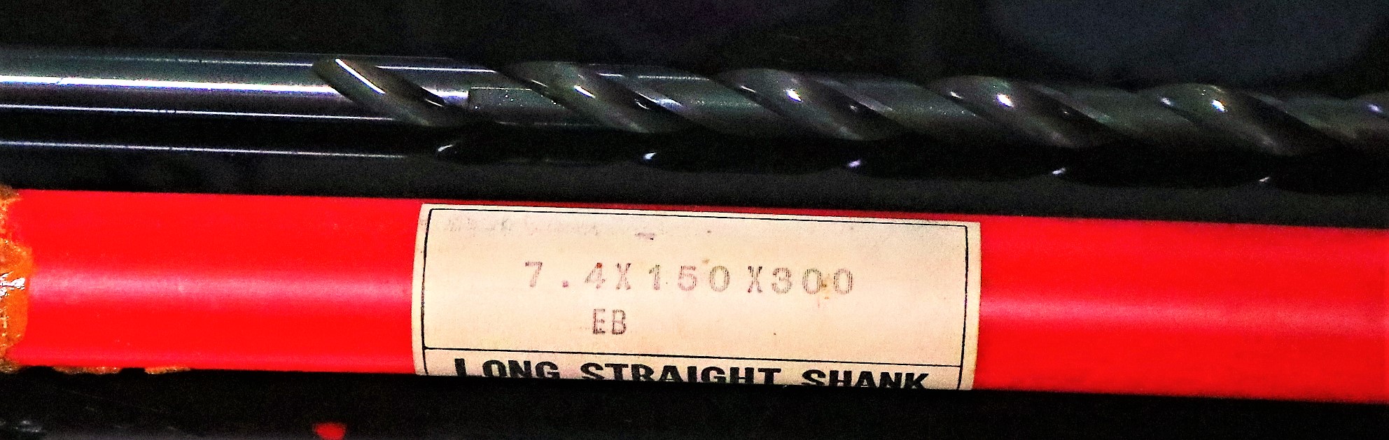 KOBELCO ツイストドリル 7.4×150×300　未使用