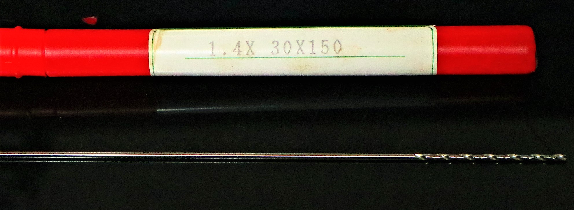 KOBELCO ツイストドリル 1.4×30×150　未使用