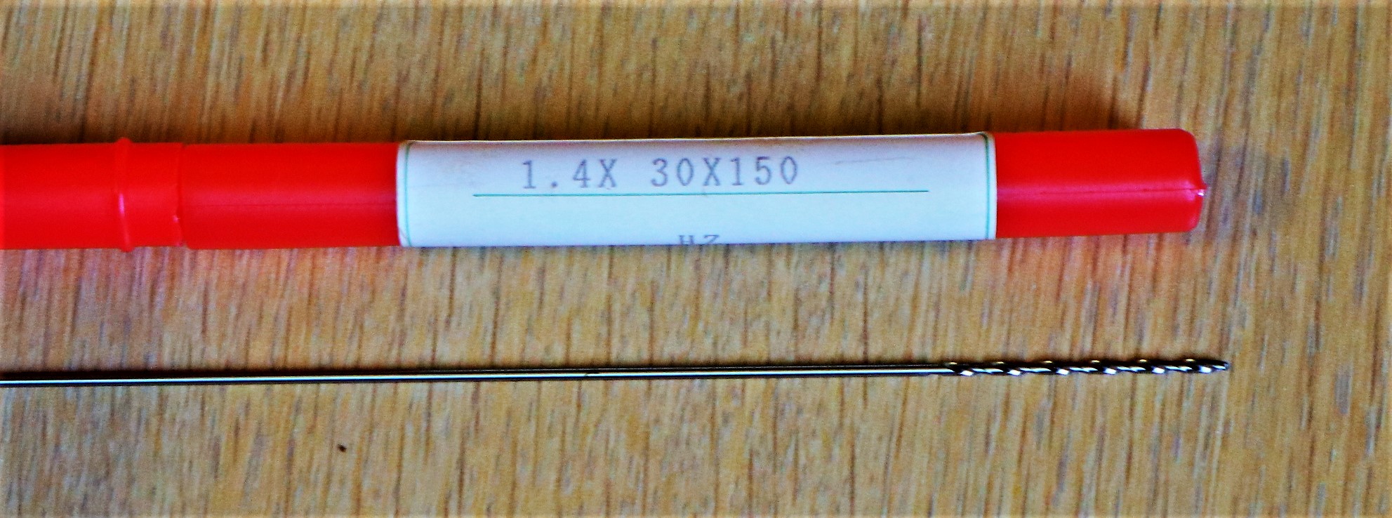 KOBELCO ツイストドリル 1.4×30×150　未使用