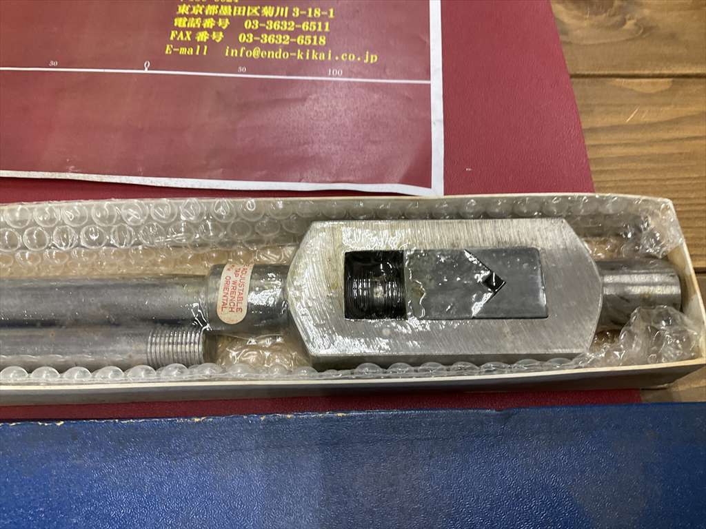 ORIENTAL TAP　WRENCH A級品　32M/M　未使用品