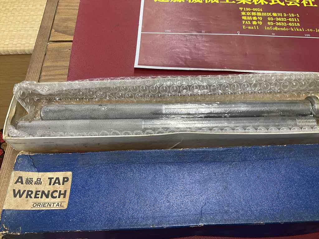 ORIENTAL TAP　WRENCH A級品　32M/M　未使用品