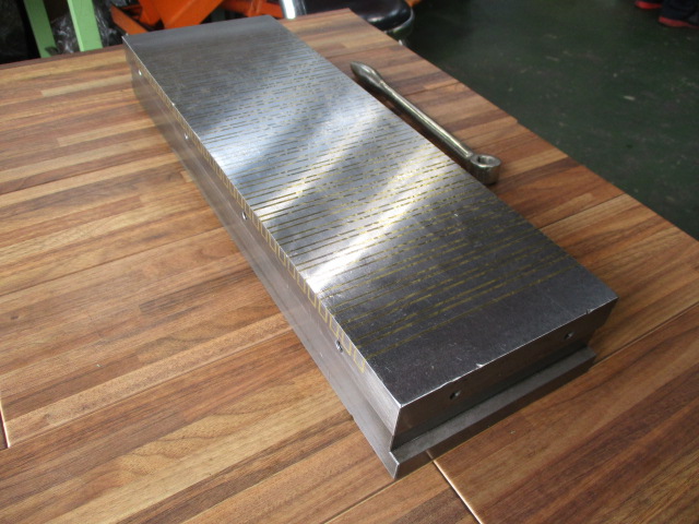フジ磁工 永磁チャック PFA150X450