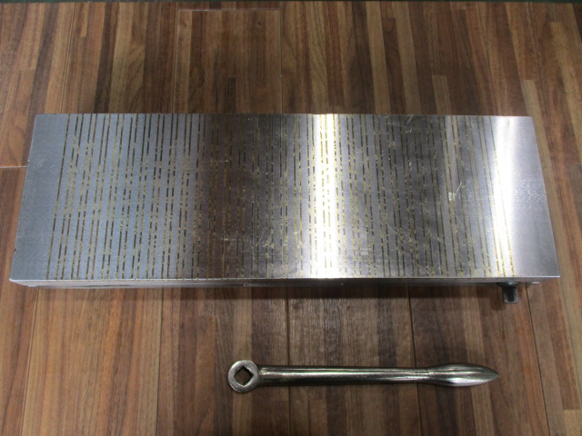 フジ磁工 永磁チャック PFA150X450