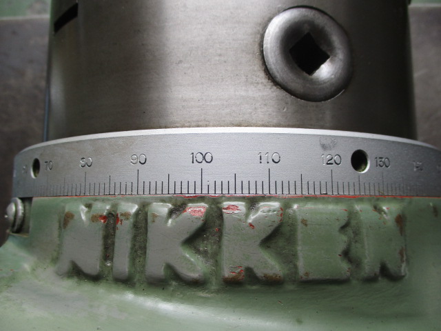 NIKKEN｜日研工作所	 インデックステーブル SRI-200