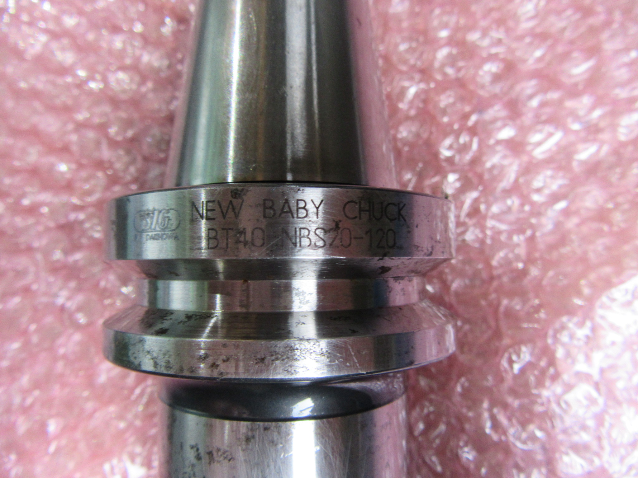 大昭和精機/BIG DAISHOWA BT40 BT40-NBS20-120