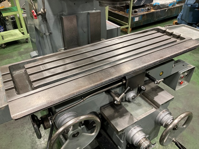 静岡鐵工所 立フライス SV-CH