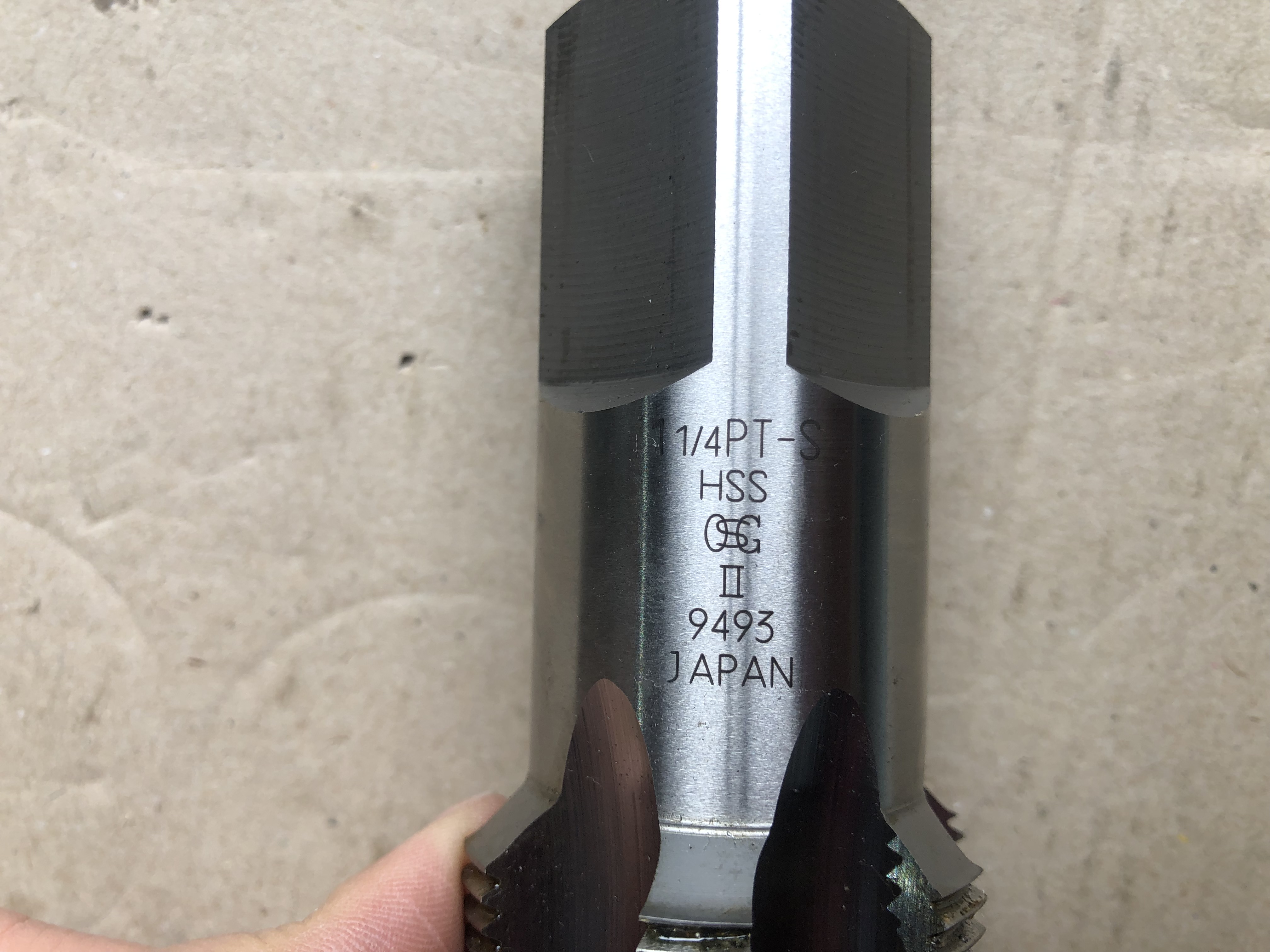 OSG オーエスジー ハンドタップ 【ハンドタップ】1-¼ PT-S HSS II