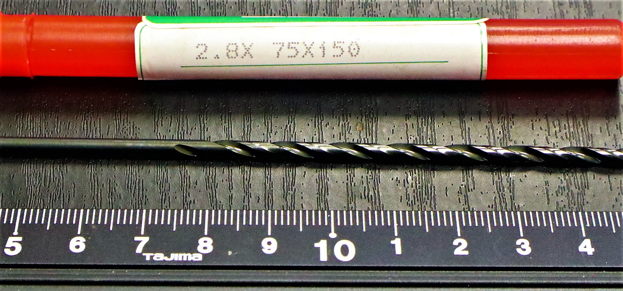 KOBELCO ツイストドリル 2.8×75×150　未使用