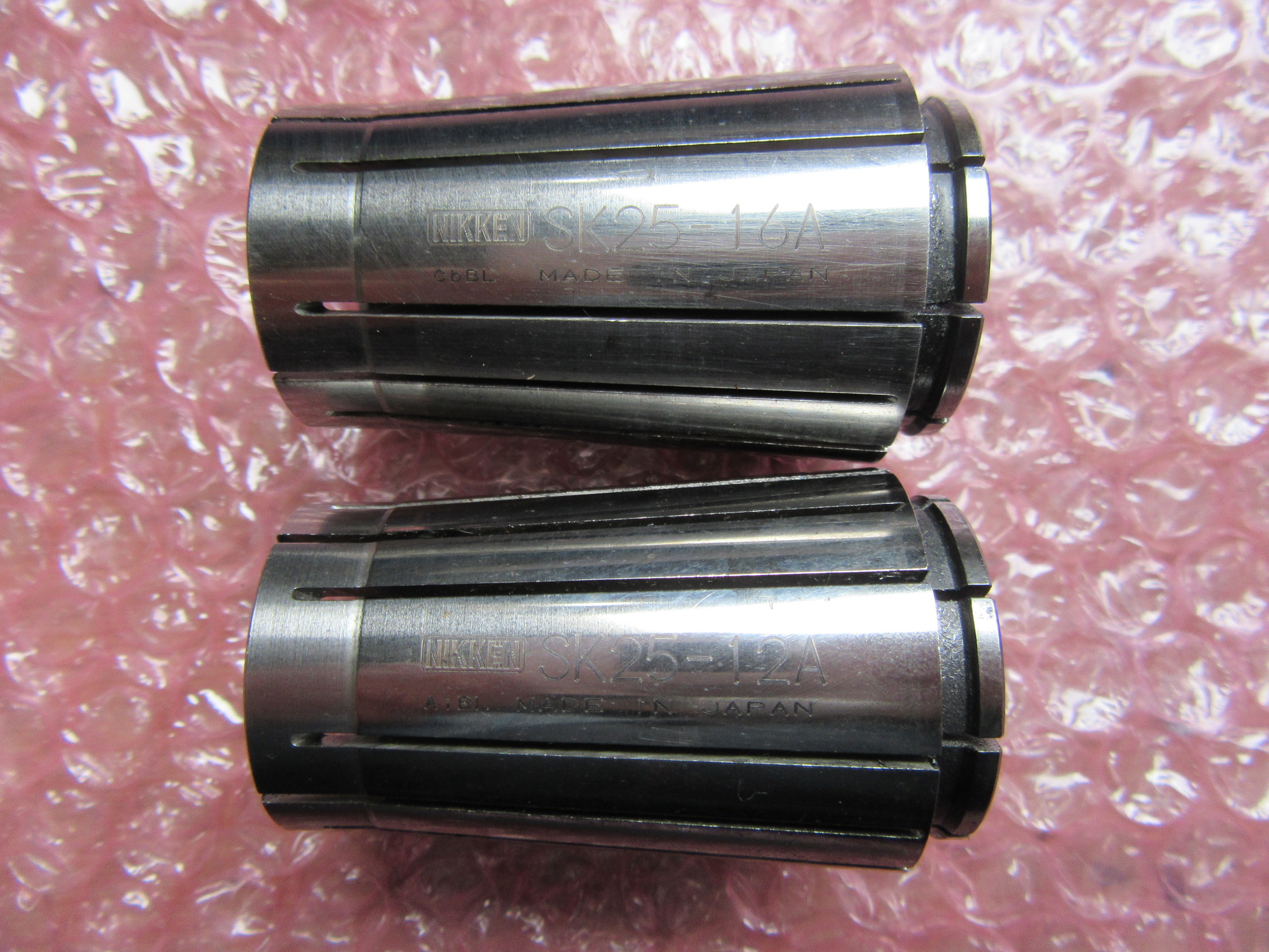 NIKKEN/日研 スリムコレットAタイプ　2個 (1)SK25-12A　(2)SK25-16A