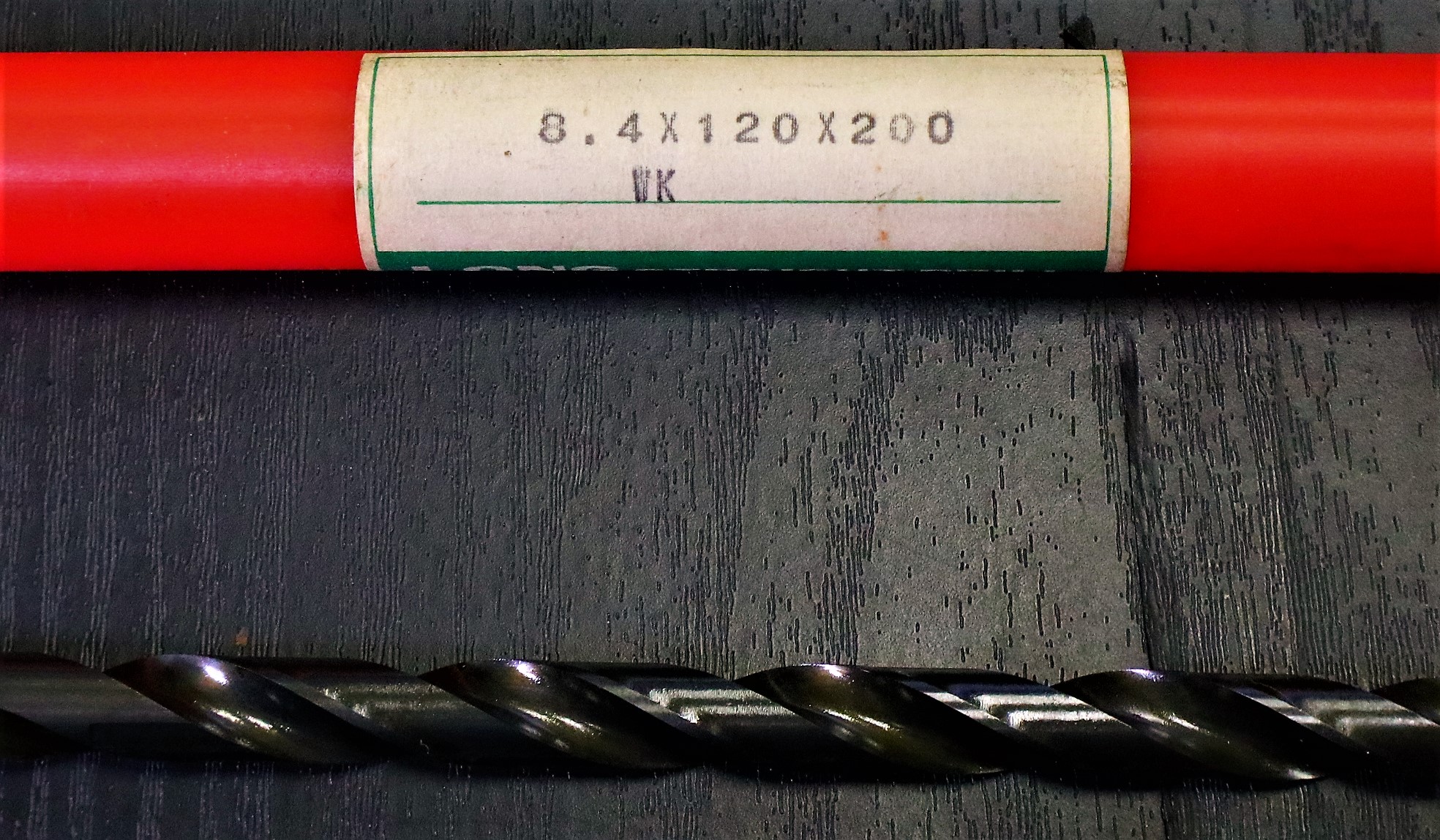 KOBELCO ツイストドリル 8.4×120×200　未使用