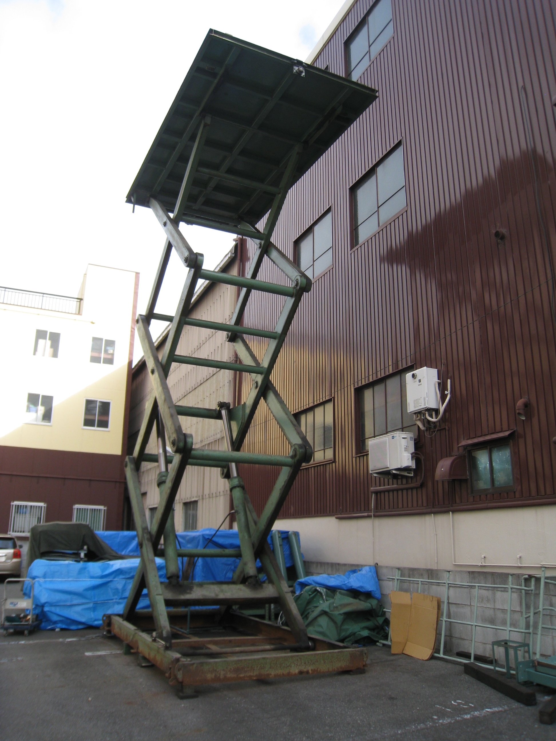 北川精機 フロアーリフト KFL