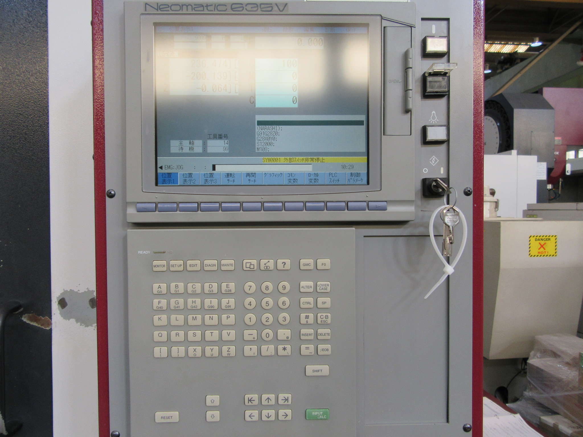 OKK 立マシニング VP400