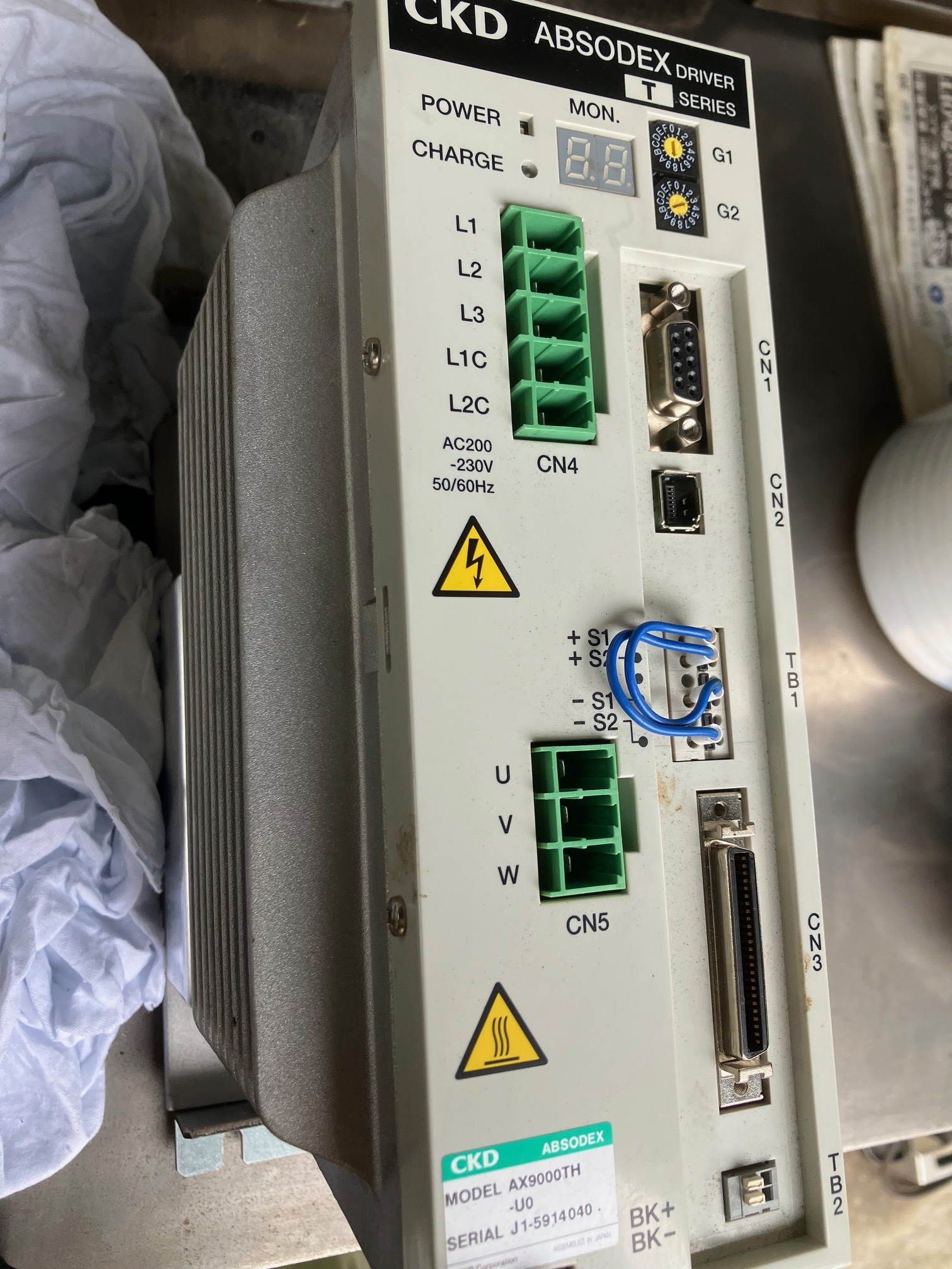CKD ドライバー AX9000TH