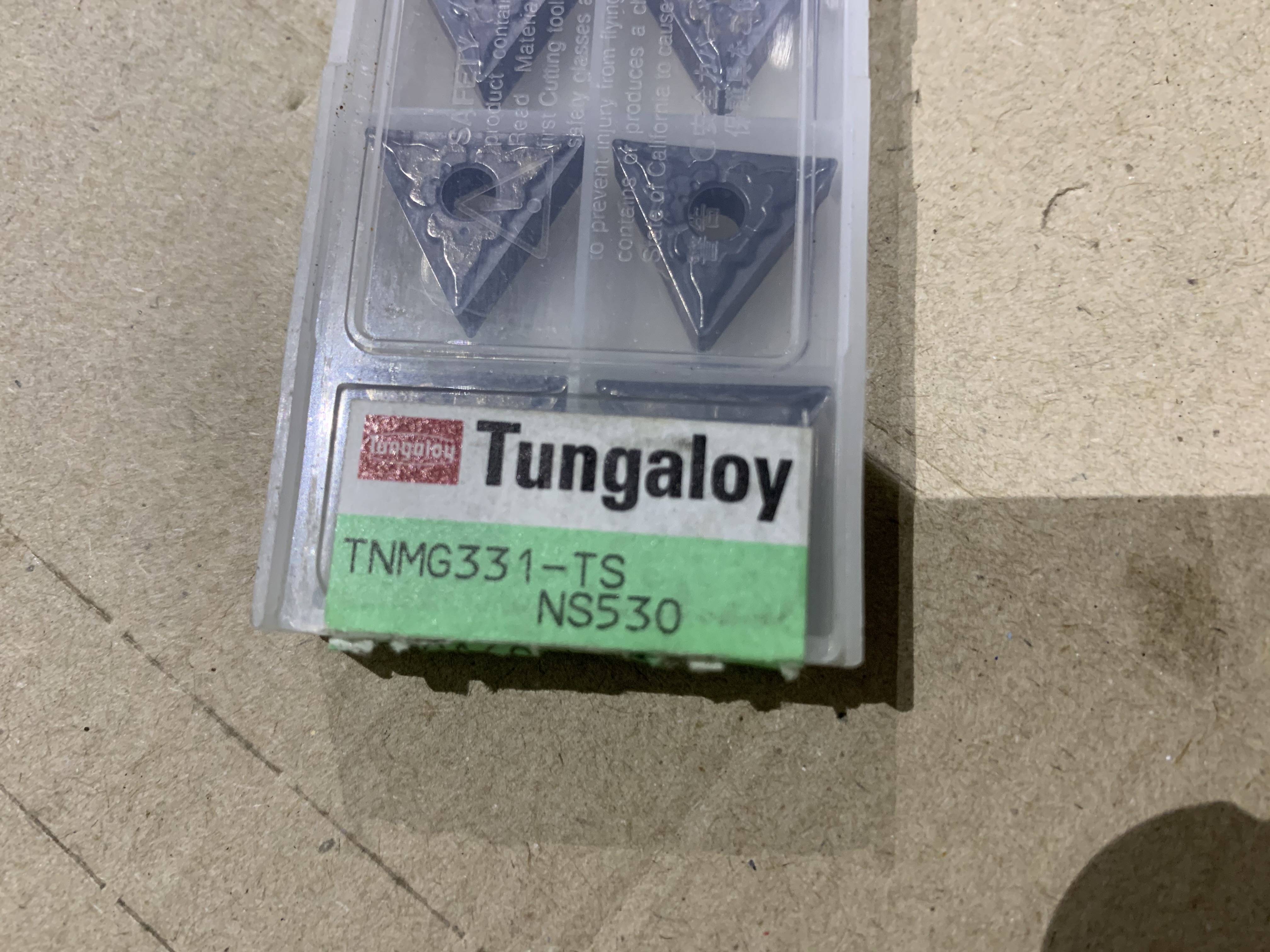 タンガロイ/Tungaloy チップ TNMG331-TS  NS530