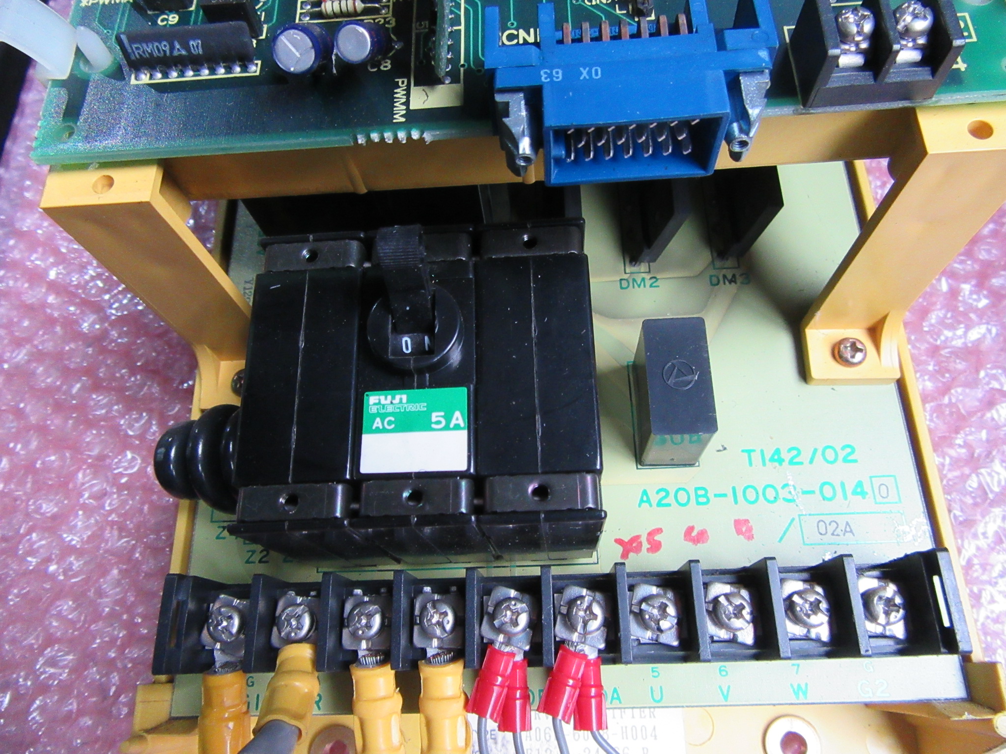 FANUC/ファナック サーボアンプ A06B-6058-H004