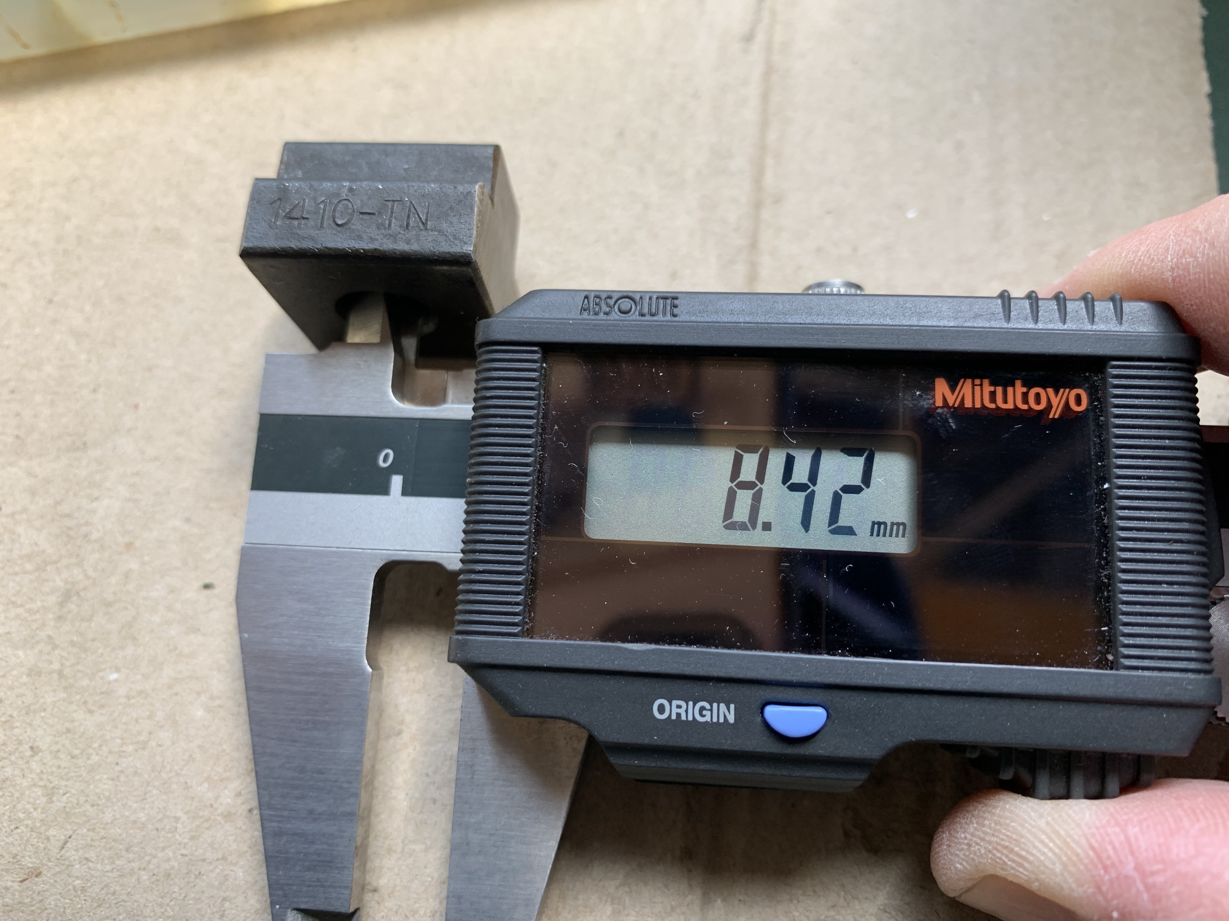 ニューストロングツール/NEW STRONG TOOL Tスロットナット 1410-TN  (1セット2個)