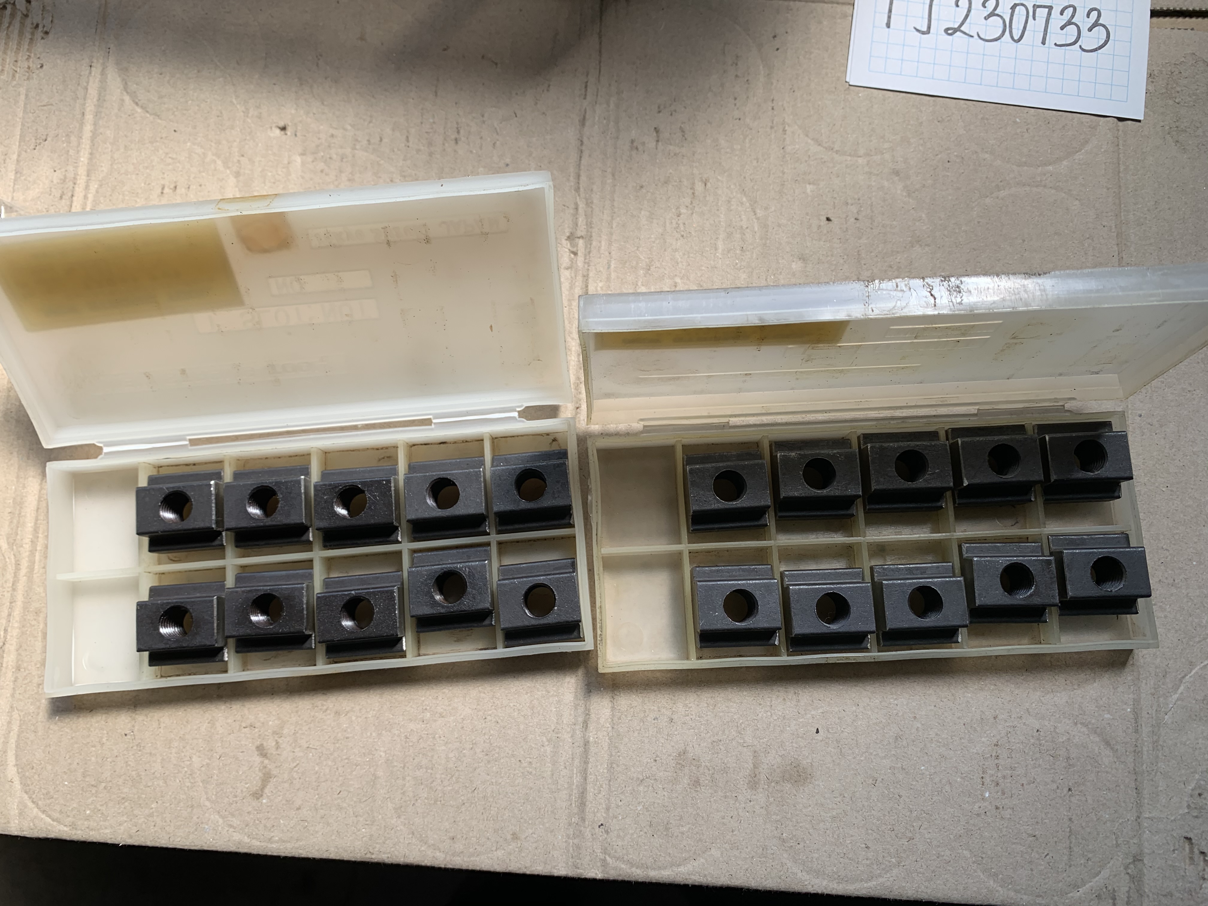 ニューストロングツール/NEW STRONG TOOL Tスロットナット 1410-TN  (1セット2個)