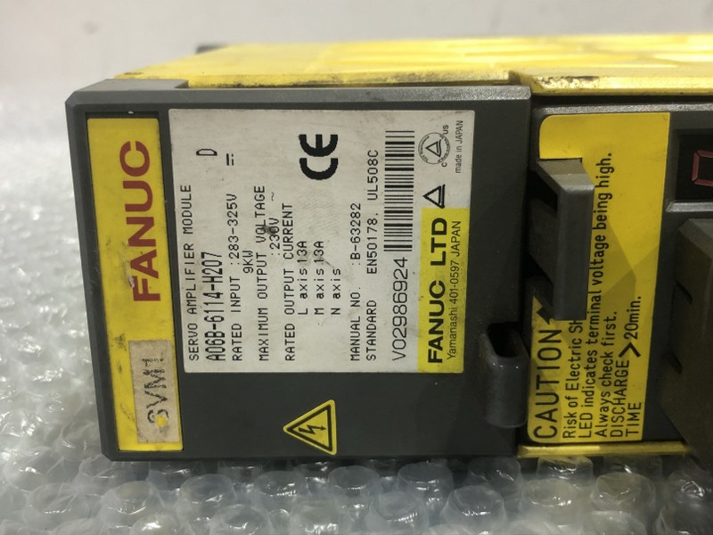 FANUC/ファナック サーボアンプ A06B-6114-H207