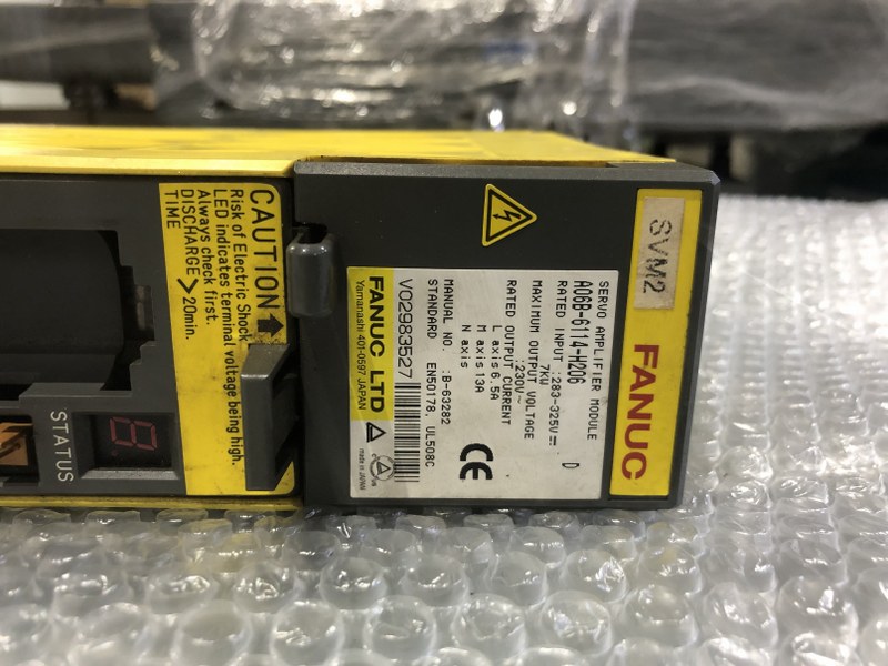 FANUC/ファナック サーボアンプ A06B-6114-H206