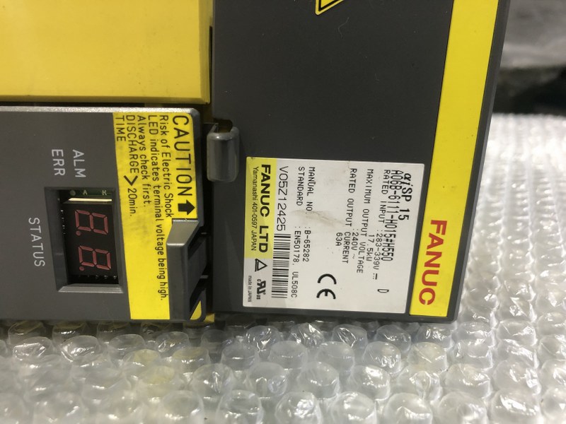 FANUC/ファナック サーボアンプ A06B-611-H015＃H550