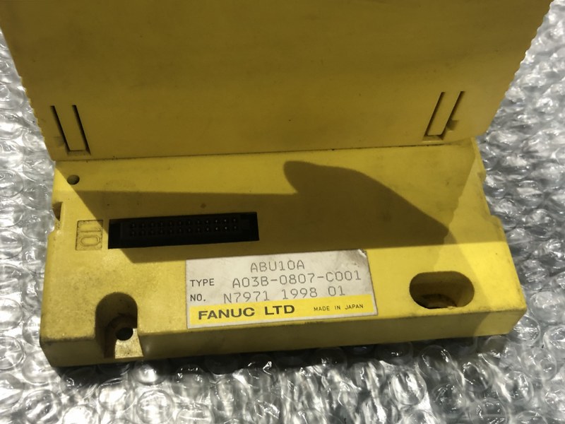 FANUC/ファナック モジュールベースユニット A03B-0807-C001