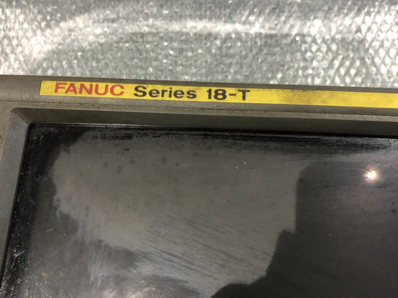 FANUC/ファナック CRT/MDIディスプレイ A02B-0120-C041/TAR