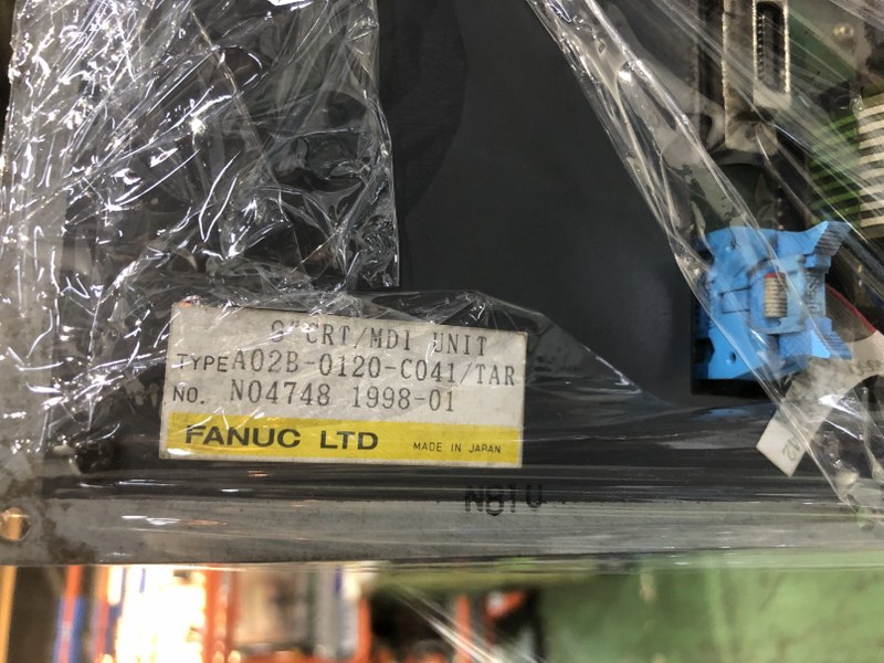 FANUC/ファナック CRT/MDIディスプレイ A02B-0120-C041/TAR