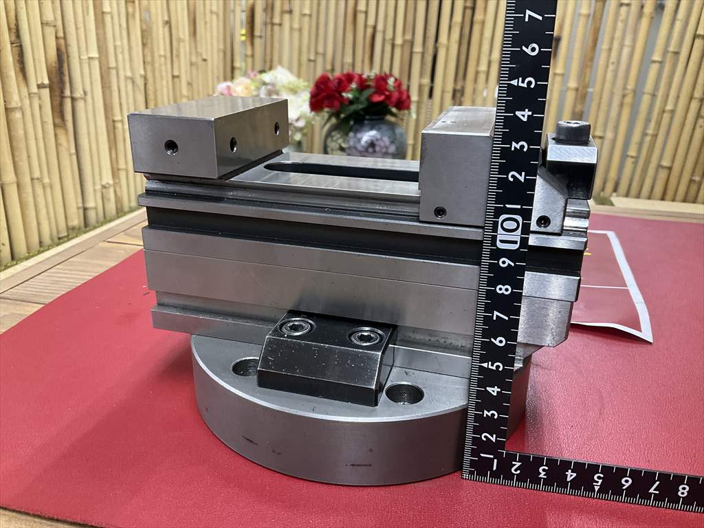 ナベヤ クサビロックツールメーカーバイス ETO-80TH　口金巾80×高さ26×開き85mm