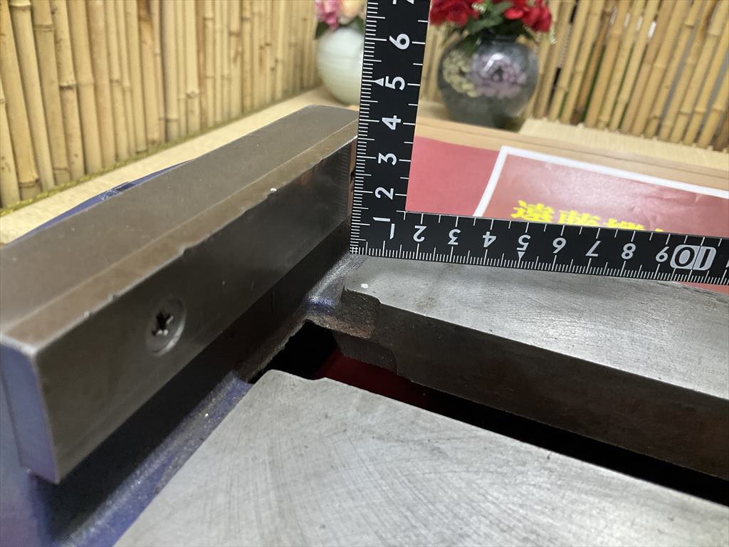  ヤンキーバイス 口金巾135×口金高さ34×開き120mm